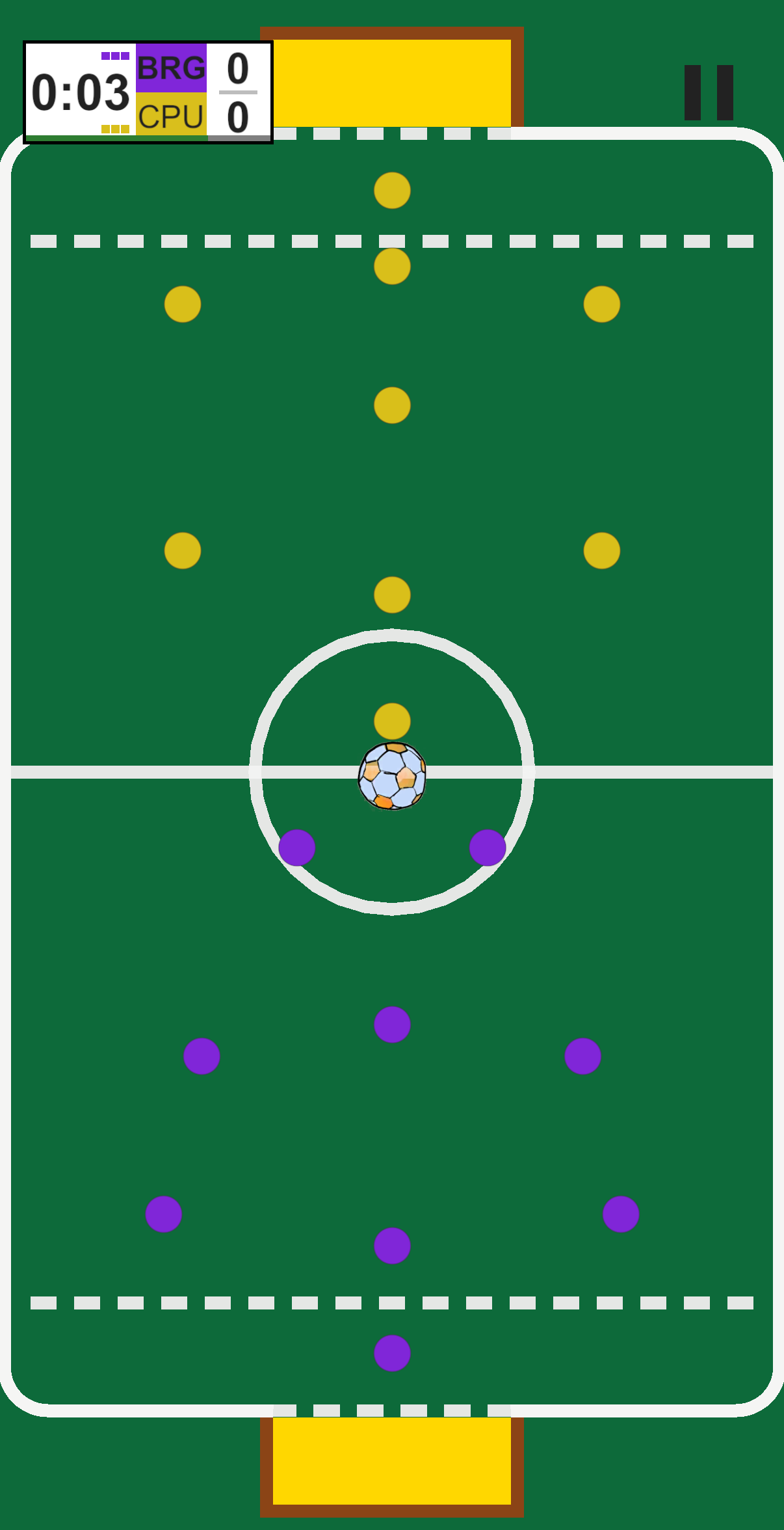 FlickBol gameplay
